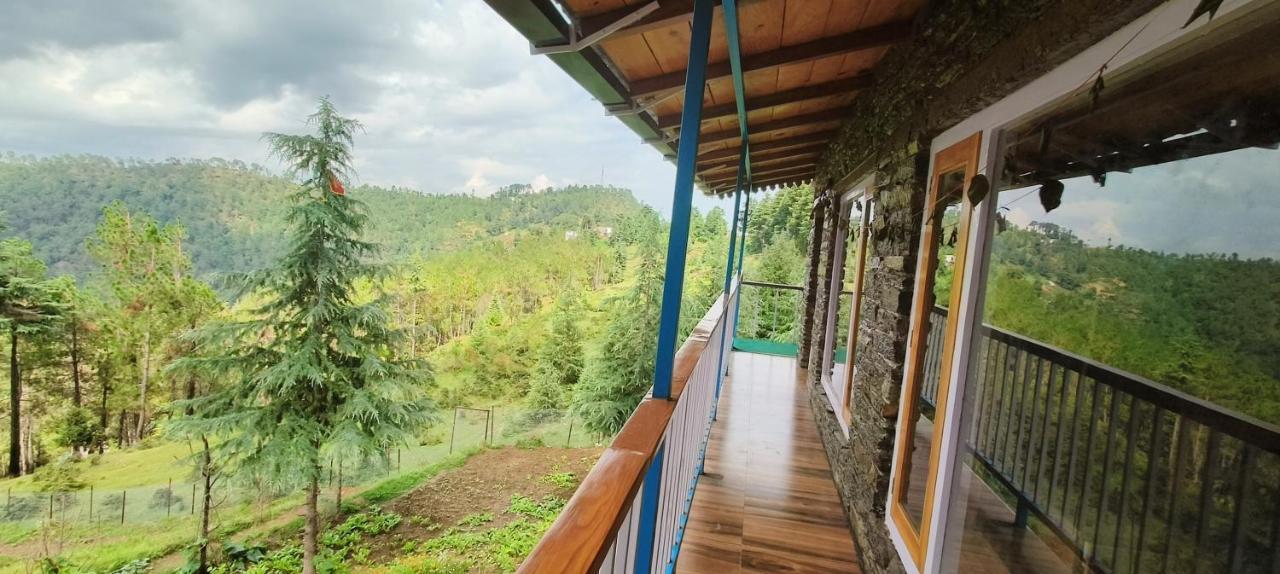The Roots Homestay Almora Zewnętrze zdjęcie