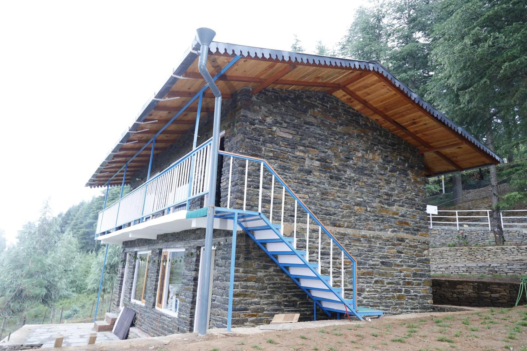 The Roots Homestay Almora Zewnętrze zdjęcie