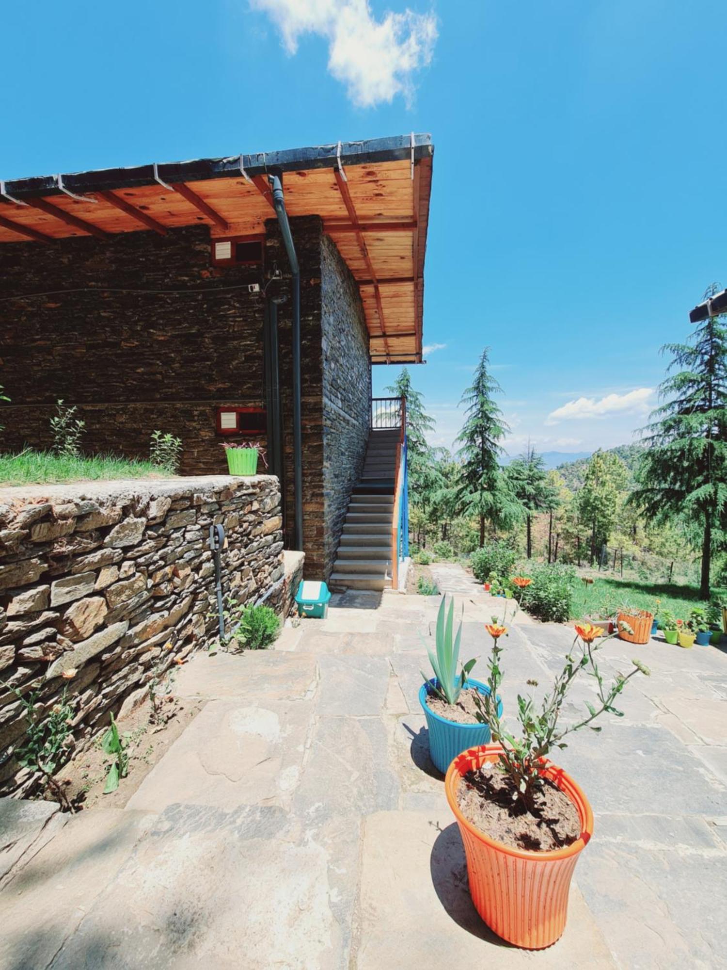 The Roots Homestay Almora Zewnętrze zdjęcie