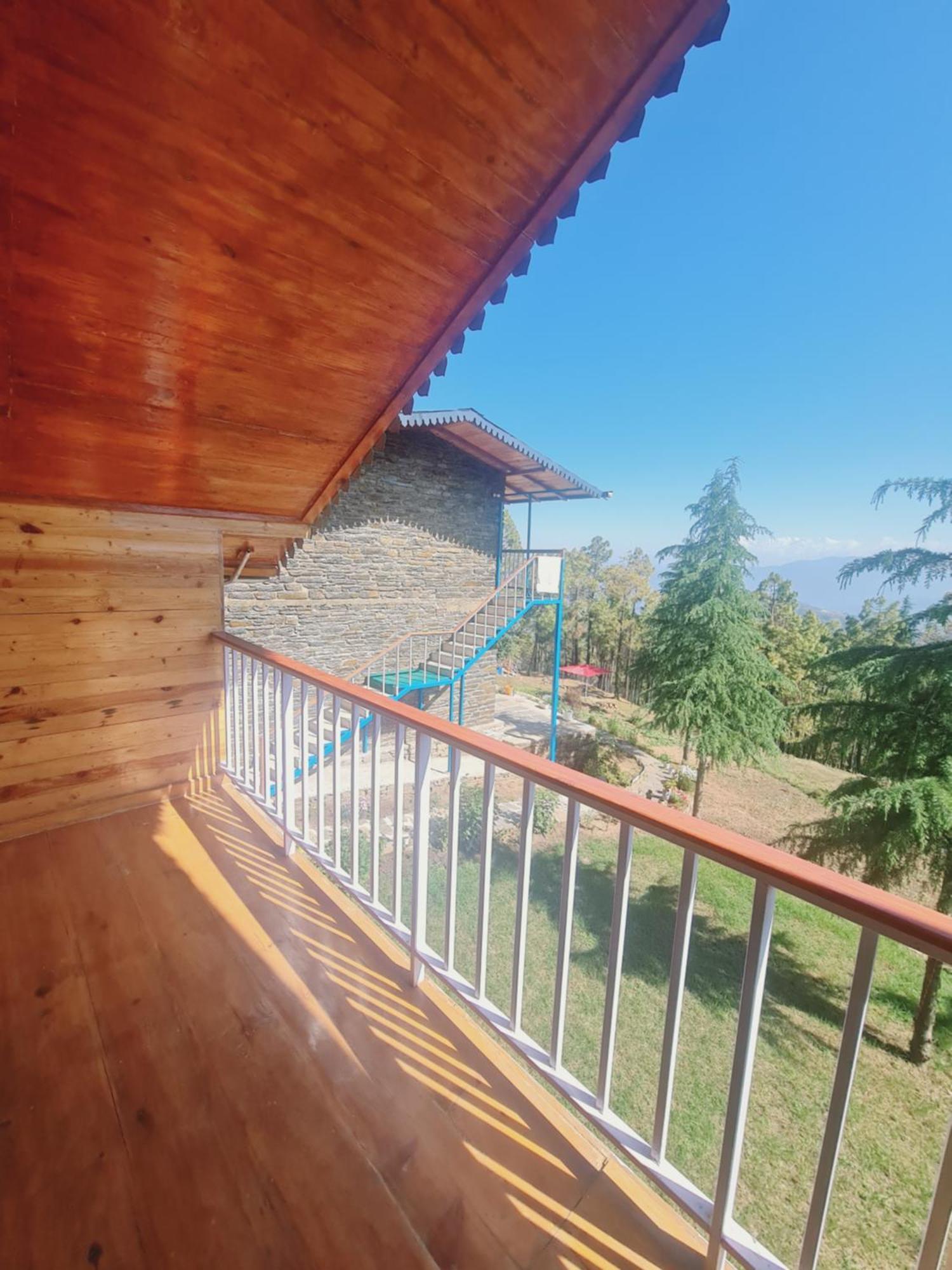 The Roots Homestay Almora Zewnętrze zdjęcie