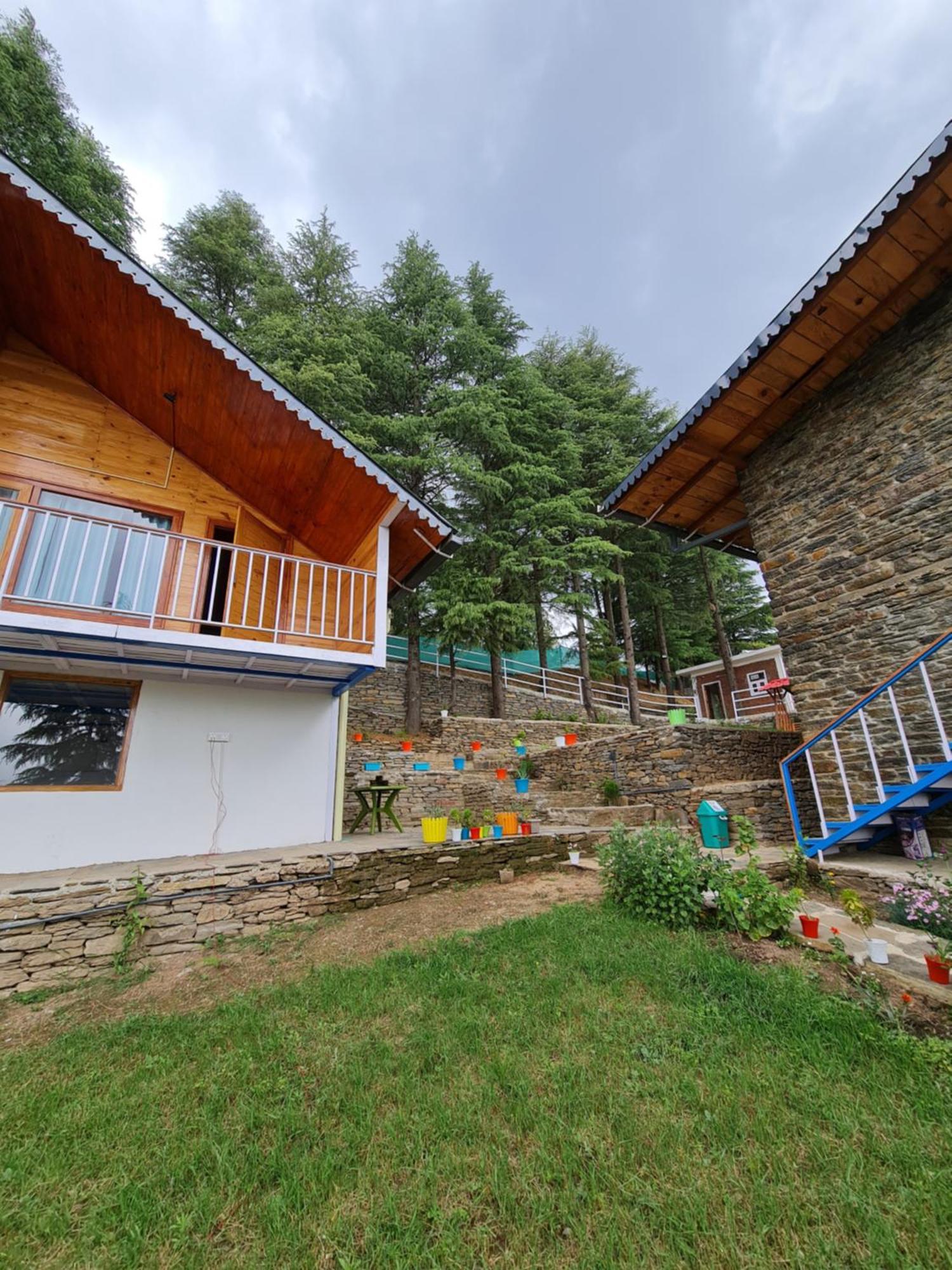 The Roots Homestay Almora Zewnętrze zdjęcie