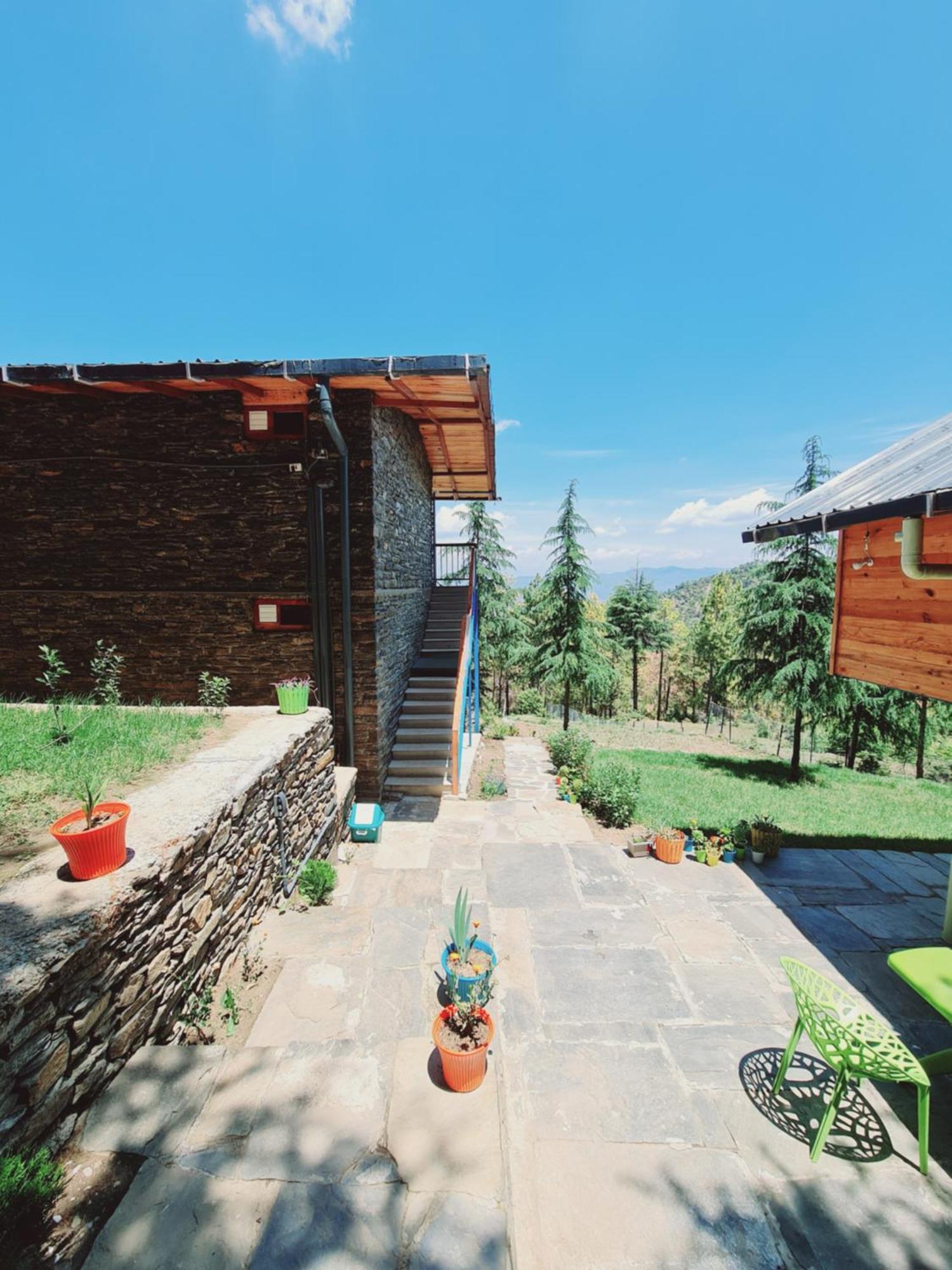 The Roots Homestay Almora Zewnętrze zdjęcie