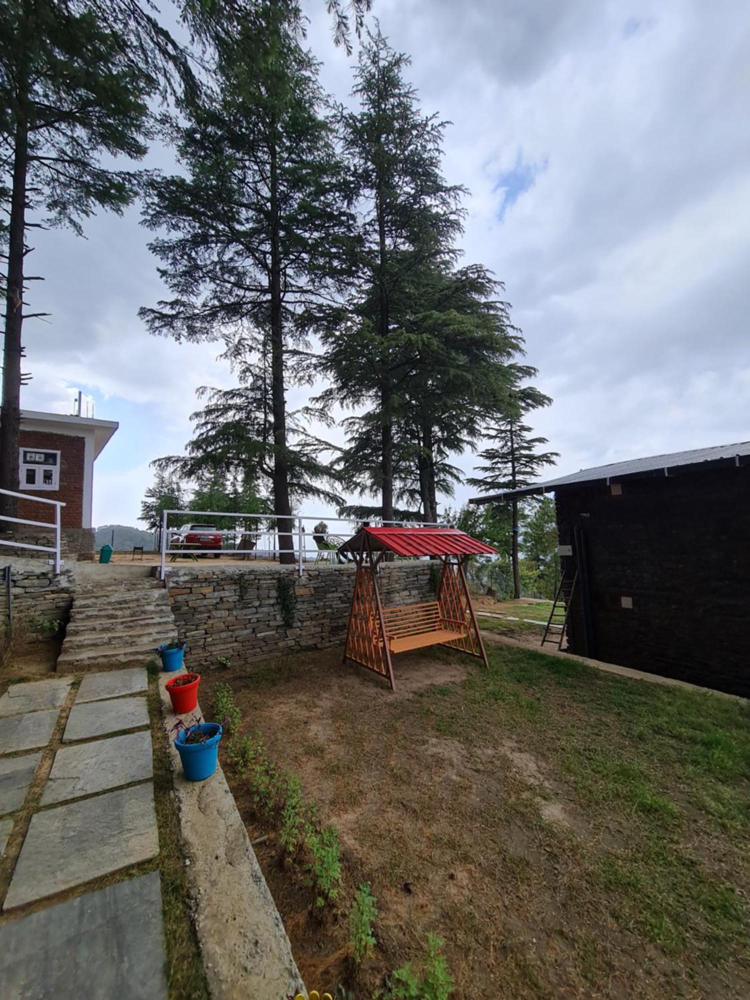 The Roots Homestay Almora Zewnętrze zdjęcie