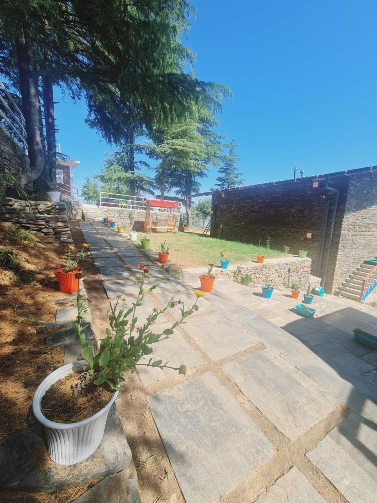 The Roots Homestay Almora Zewnętrze zdjęcie