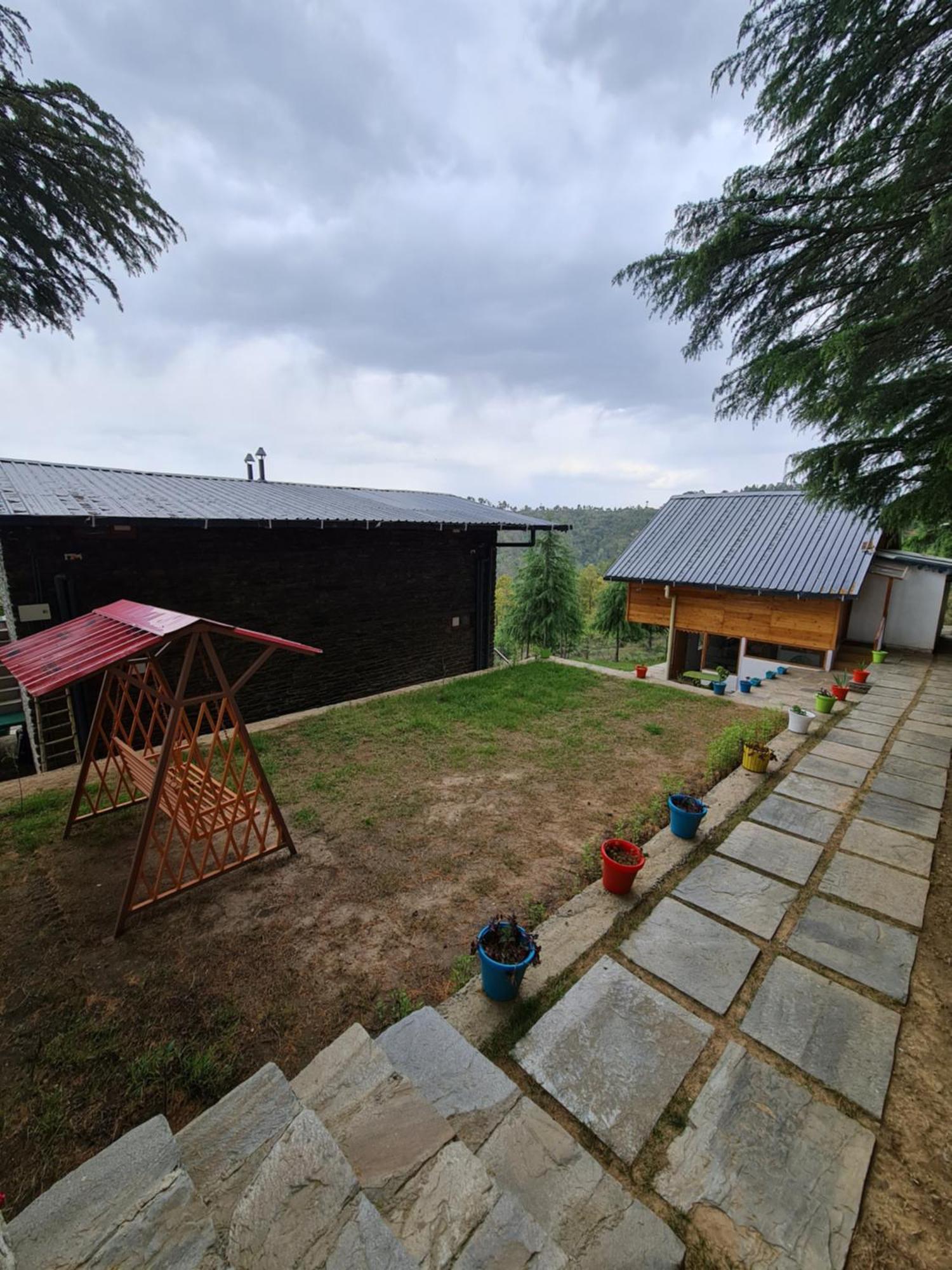 The Roots Homestay Almora Zewnętrze zdjęcie