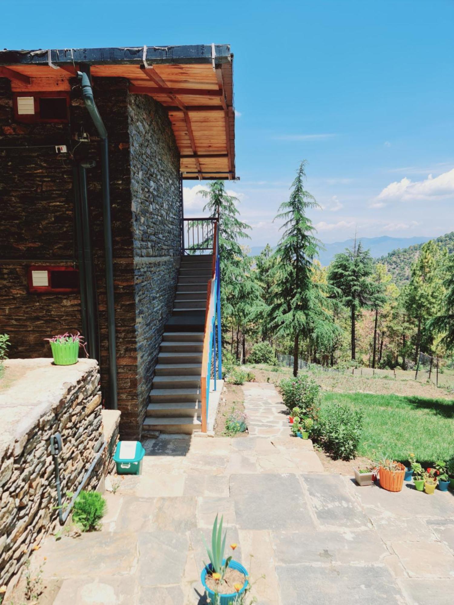 The Roots Homestay Almora Zewnętrze zdjęcie