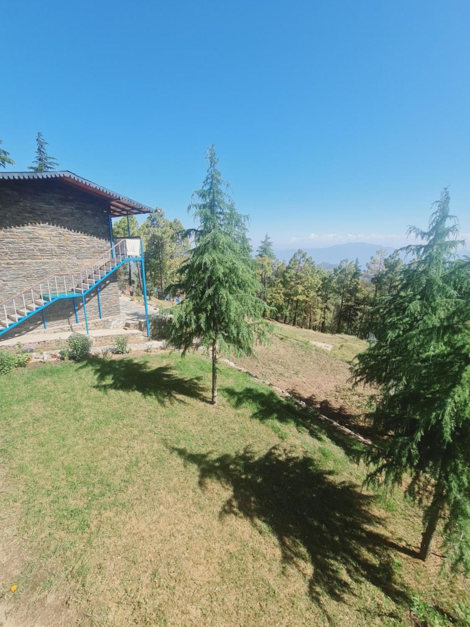 The Roots Homestay Almora Zewnętrze zdjęcie