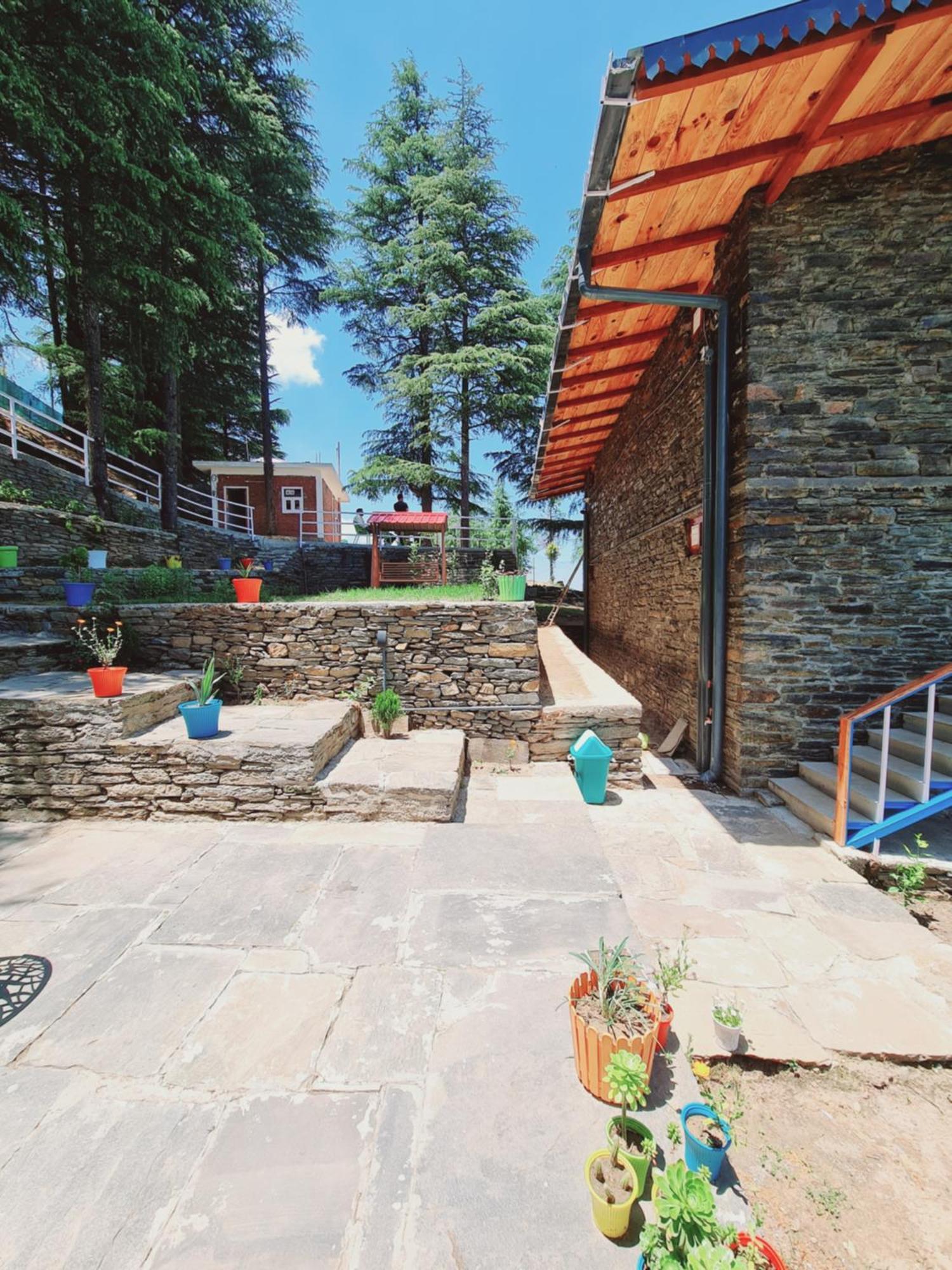 The Roots Homestay Almora Zewnętrze zdjęcie
