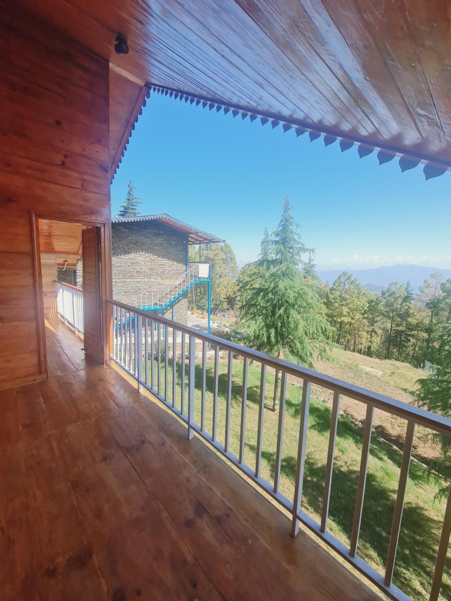 The Roots Homestay Almora Zewnętrze zdjęcie