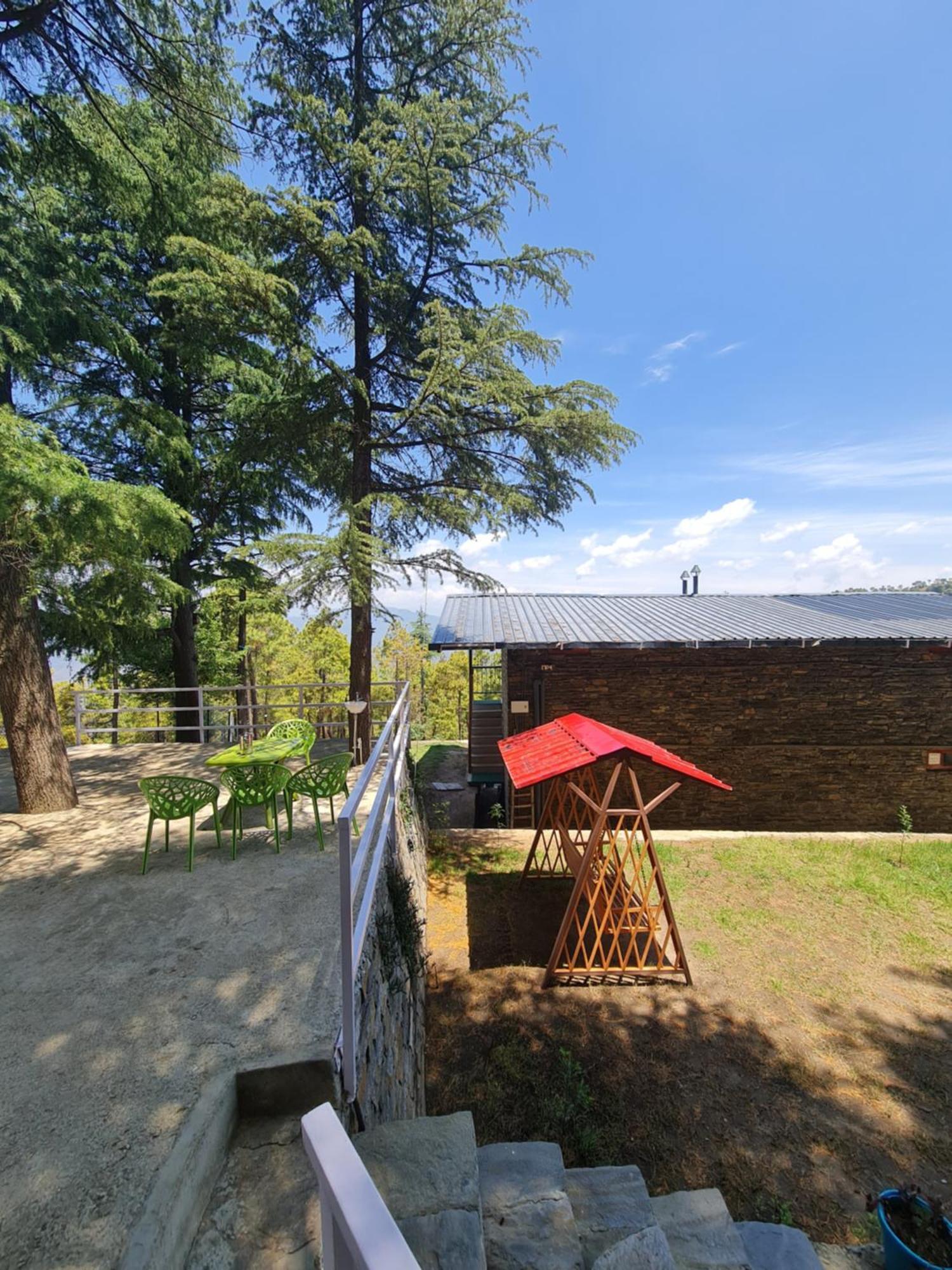 The Roots Homestay Almora Zewnętrze zdjęcie