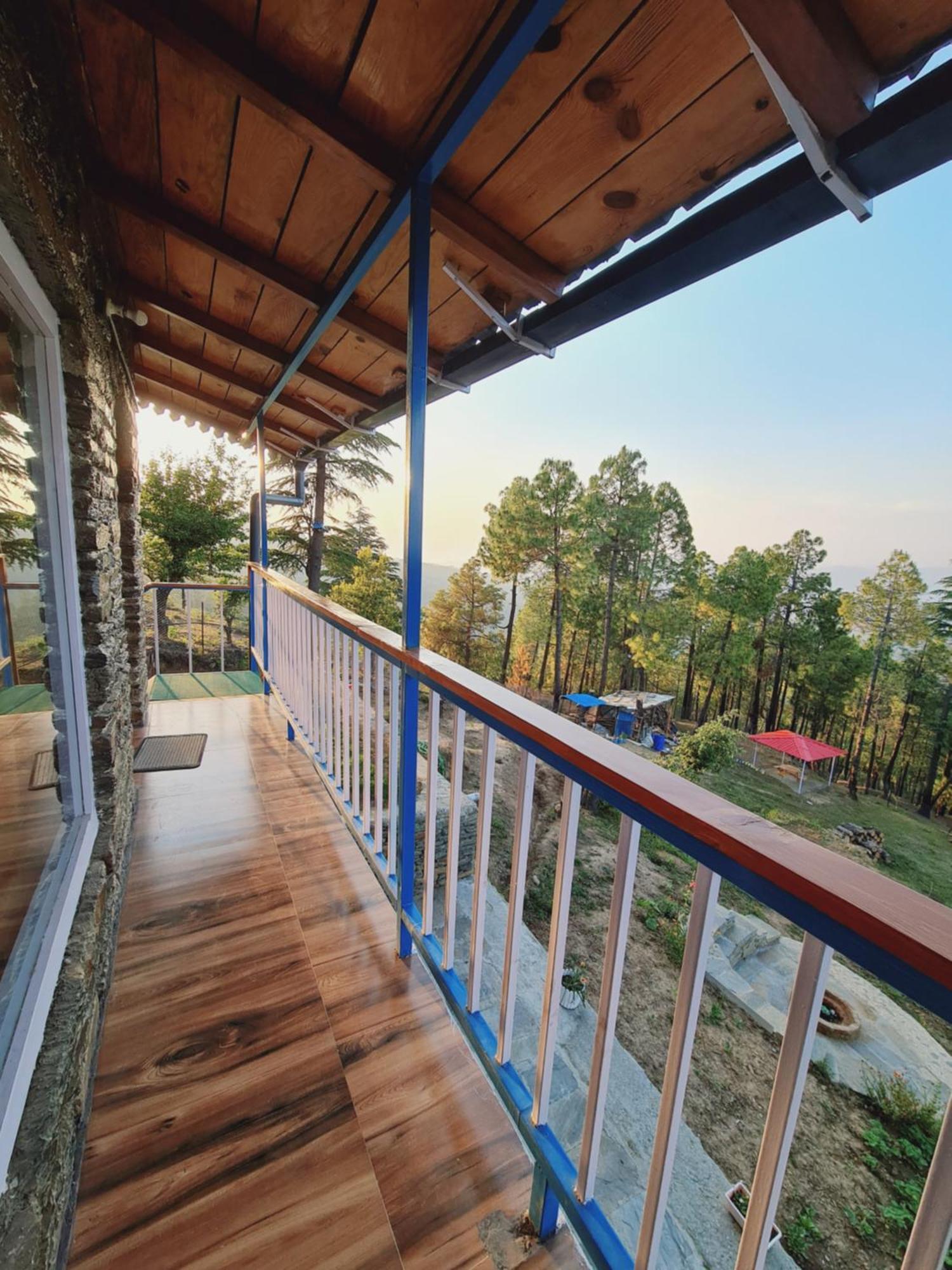 The Roots Homestay Almora Zewnętrze zdjęcie