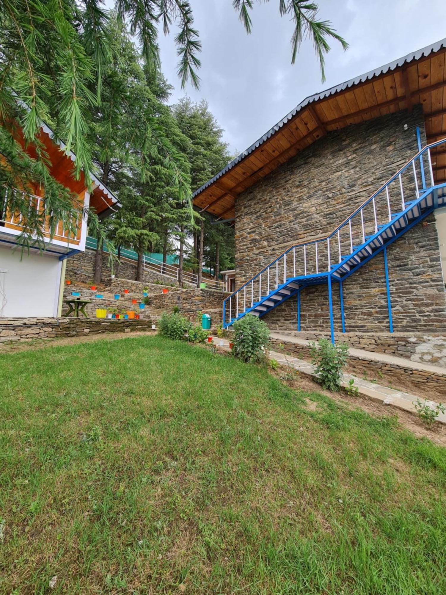 The Roots Homestay Almora Zewnętrze zdjęcie