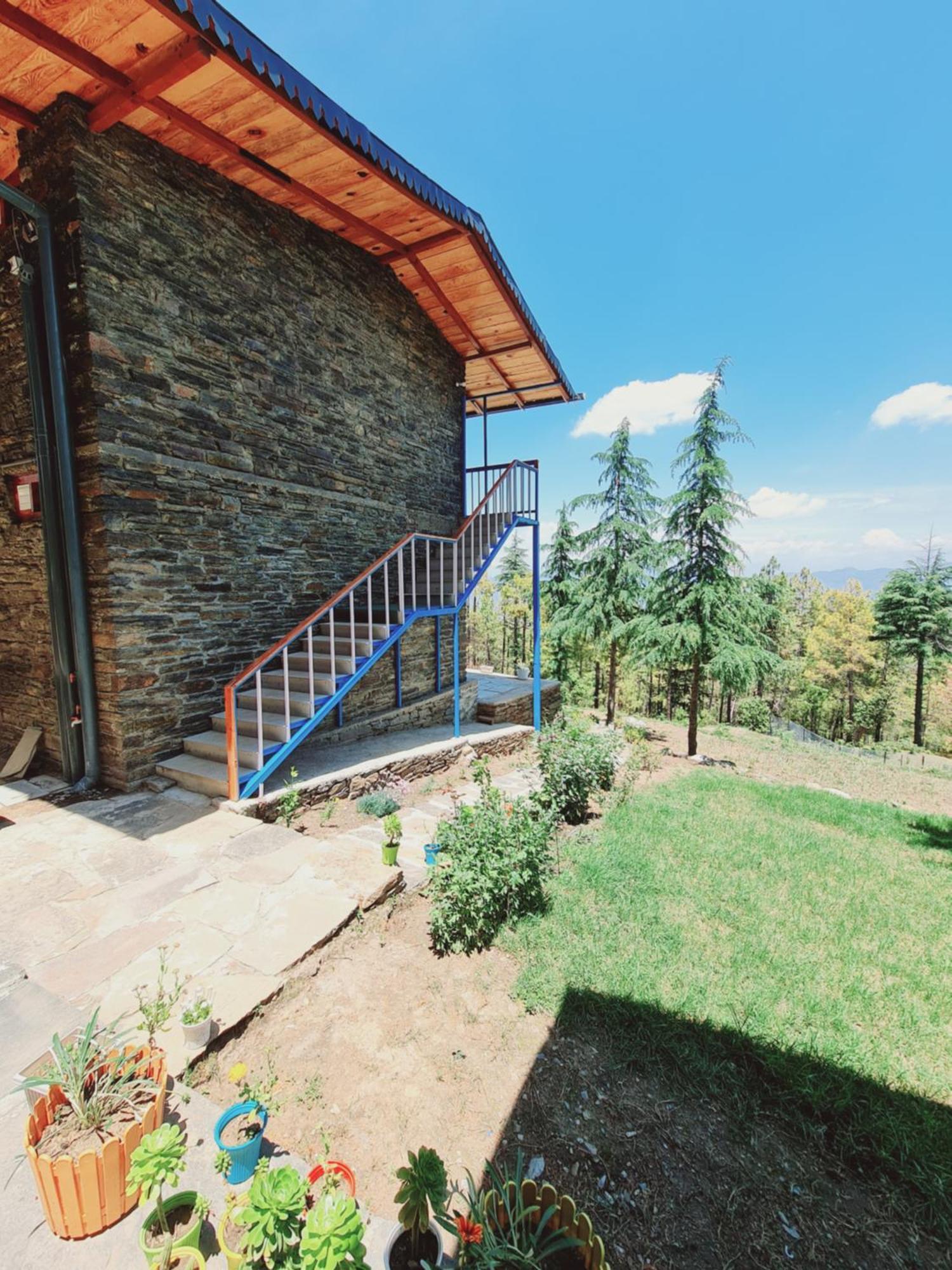 The Roots Homestay Almora Zewnętrze zdjęcie