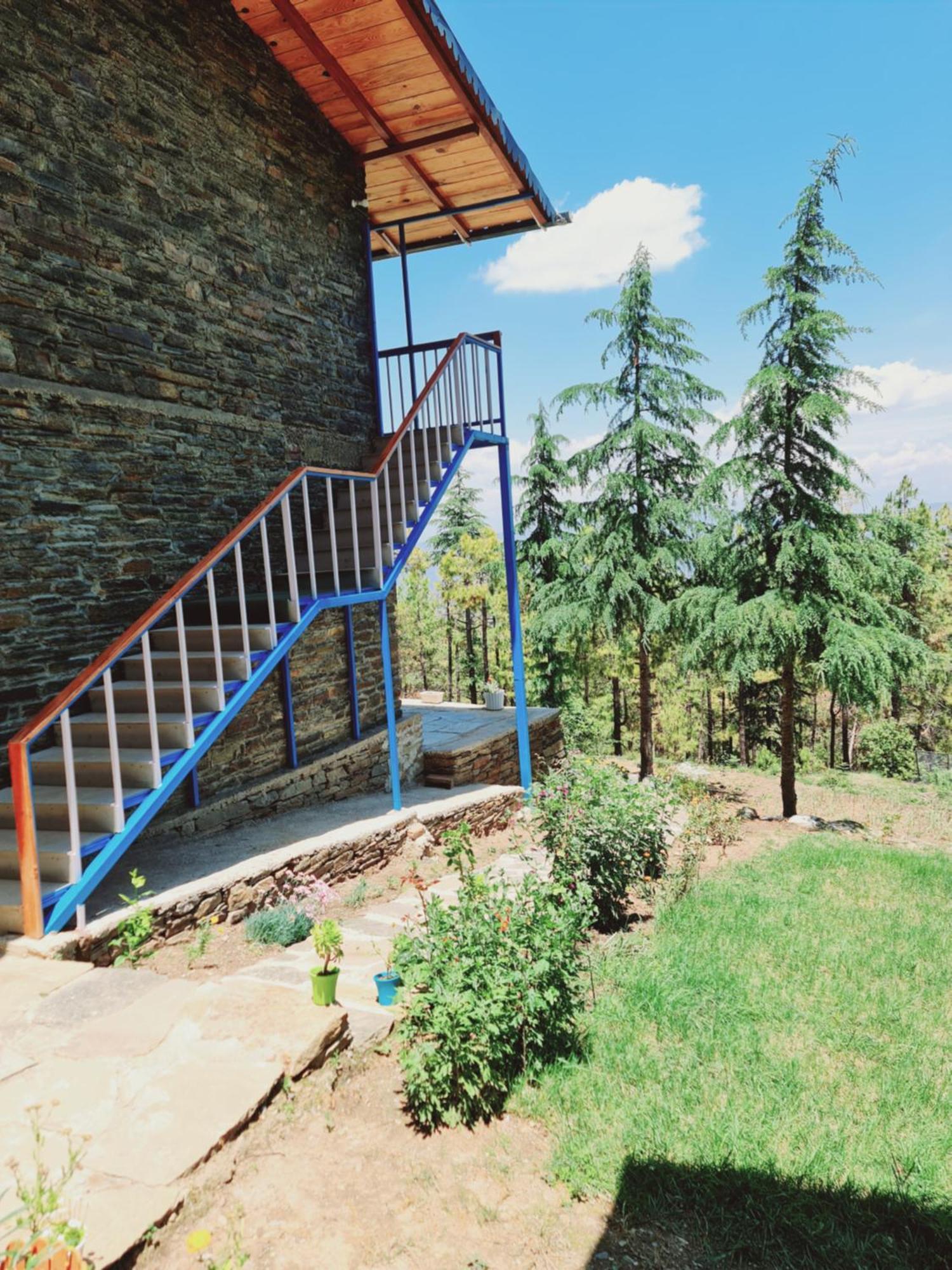 The Roots Homestay Almora Zewnętrze zdjęcie