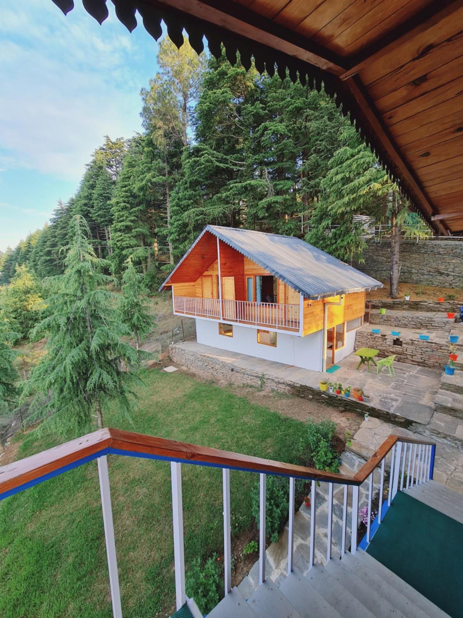 The Roots Homestay Almora Zewnętrze zdjęcie