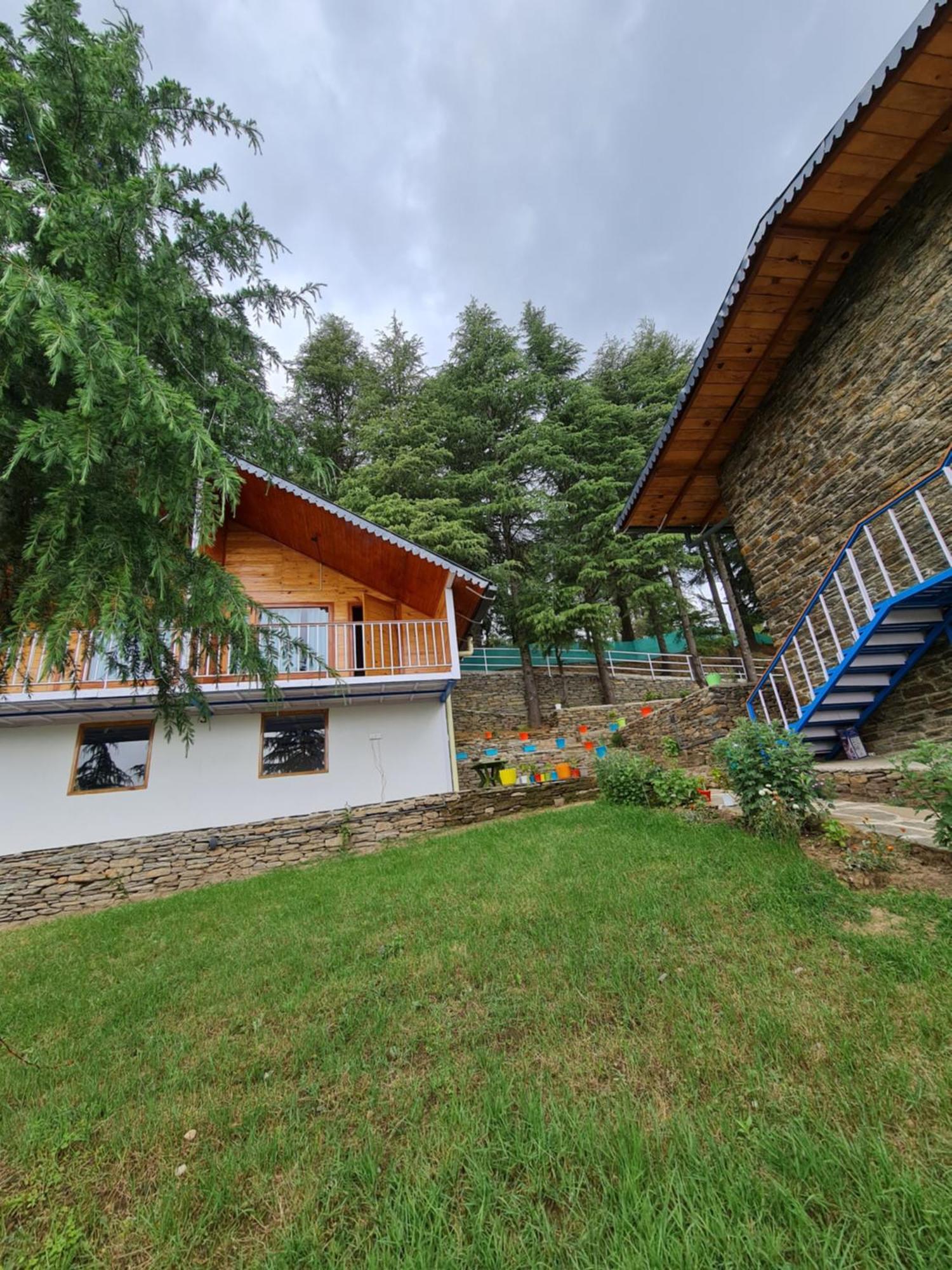 The Roots Homestay Almora Zewnętrze zdjęcie